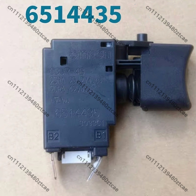 Makita Drill Dtw300 - Interrupteur à bascule électrique d'origine 6514435