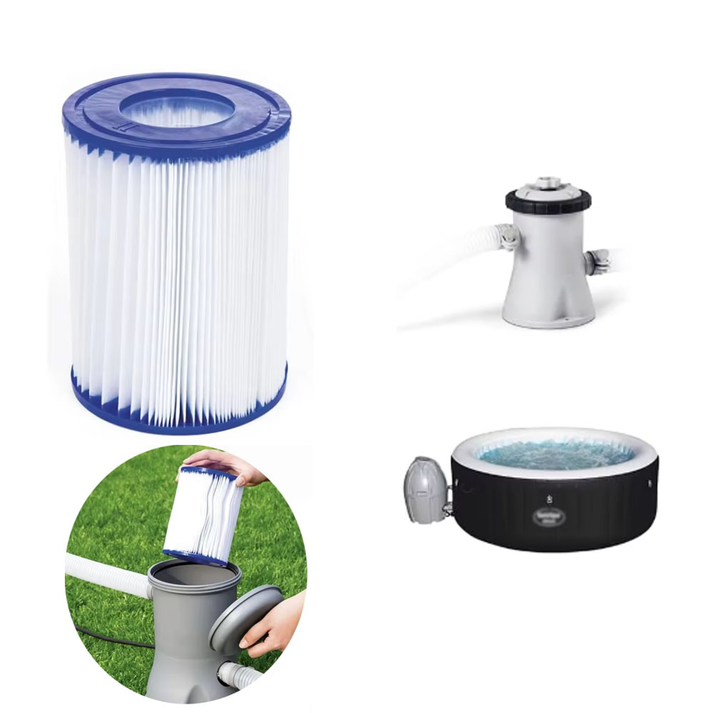 Basin Mixer Cartridge - 2 cartouches filtrantes pour piscine, accessoires