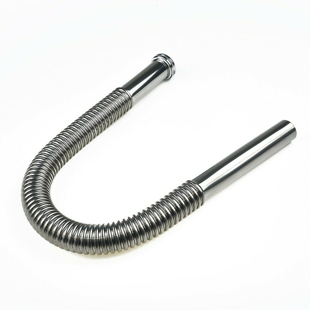 Flexible Hose Braided - Tuyau de Vidange d'Évier Flexible en
