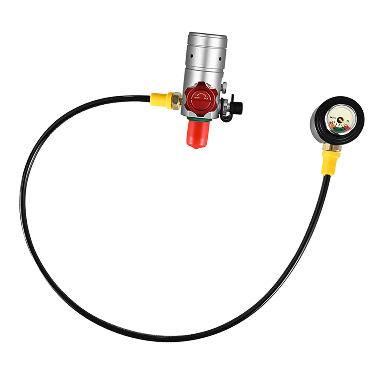 Flexible Hose Braided - Régulateur de plongée de première étape,