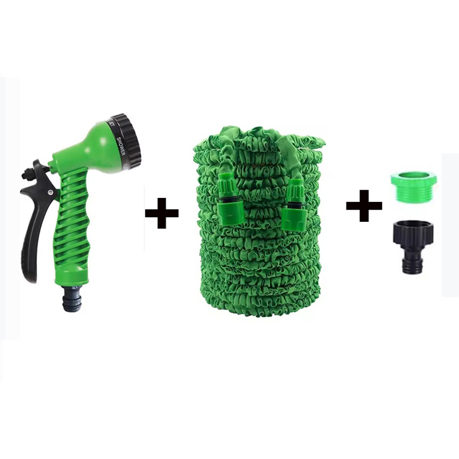 Flexible Hose Braided - Tuyau d'arrosage extensible 25FT-100FT, tuyaux magiques