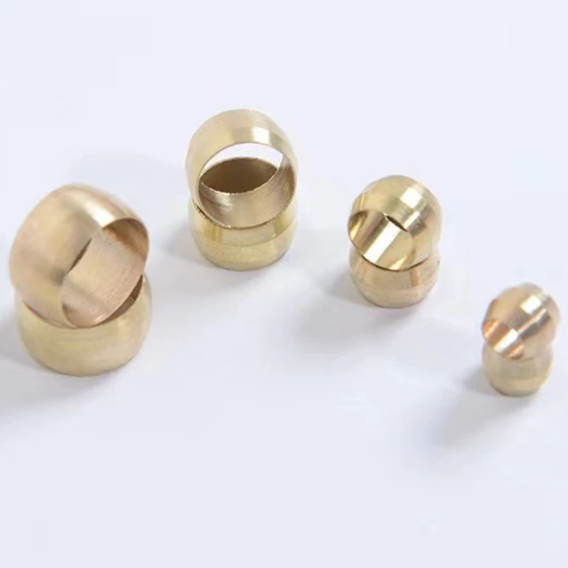 Compression Fitting Brass - Manchon en laiton pour tube de