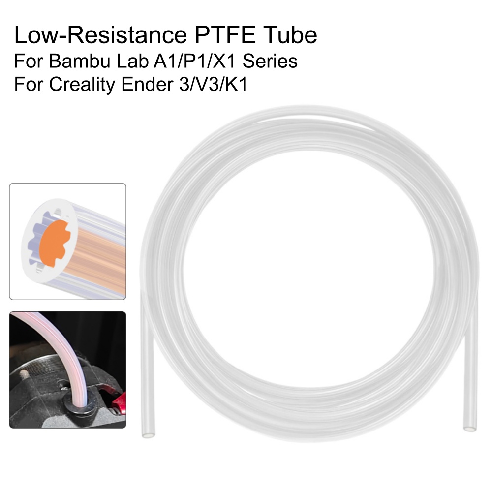 Ptfe Tape Thread - Tube en PTFE en forme d'étoile,