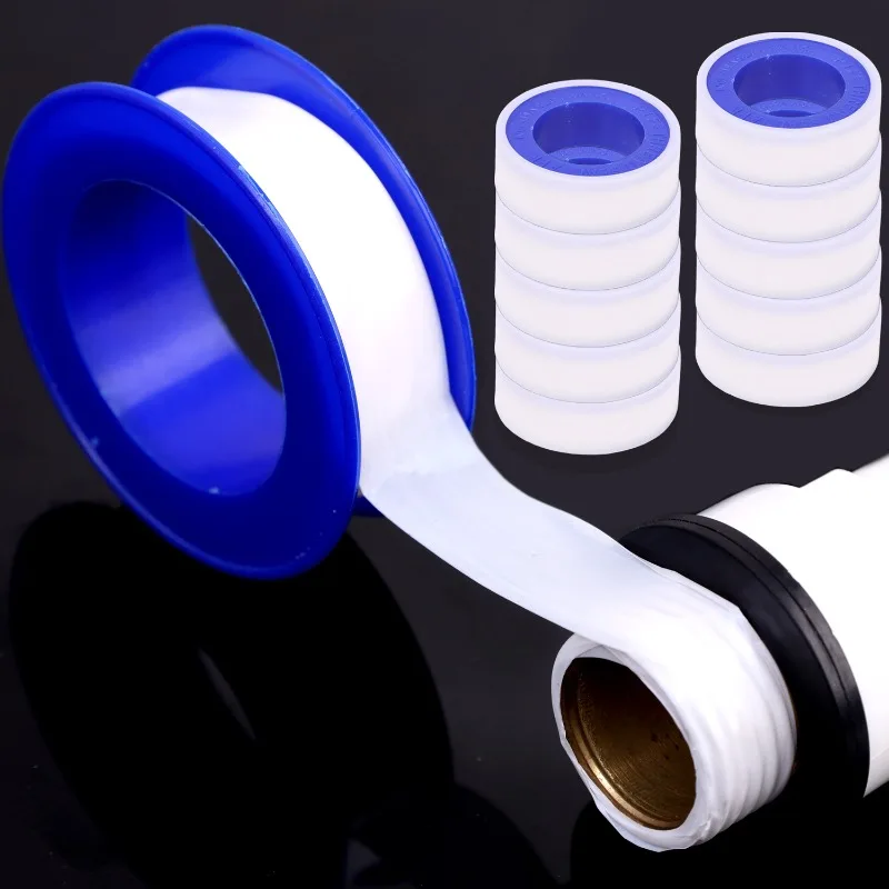 Ptfe Tape Thread - 5 Rouleaux/Paquet de Ruban d'Étanchéité PTFE