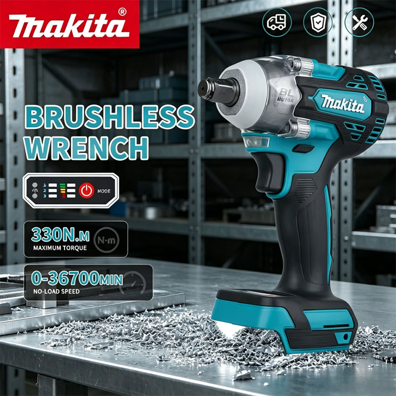 Makita Drill Dtw300 - Clé à chocs sans fil Makita