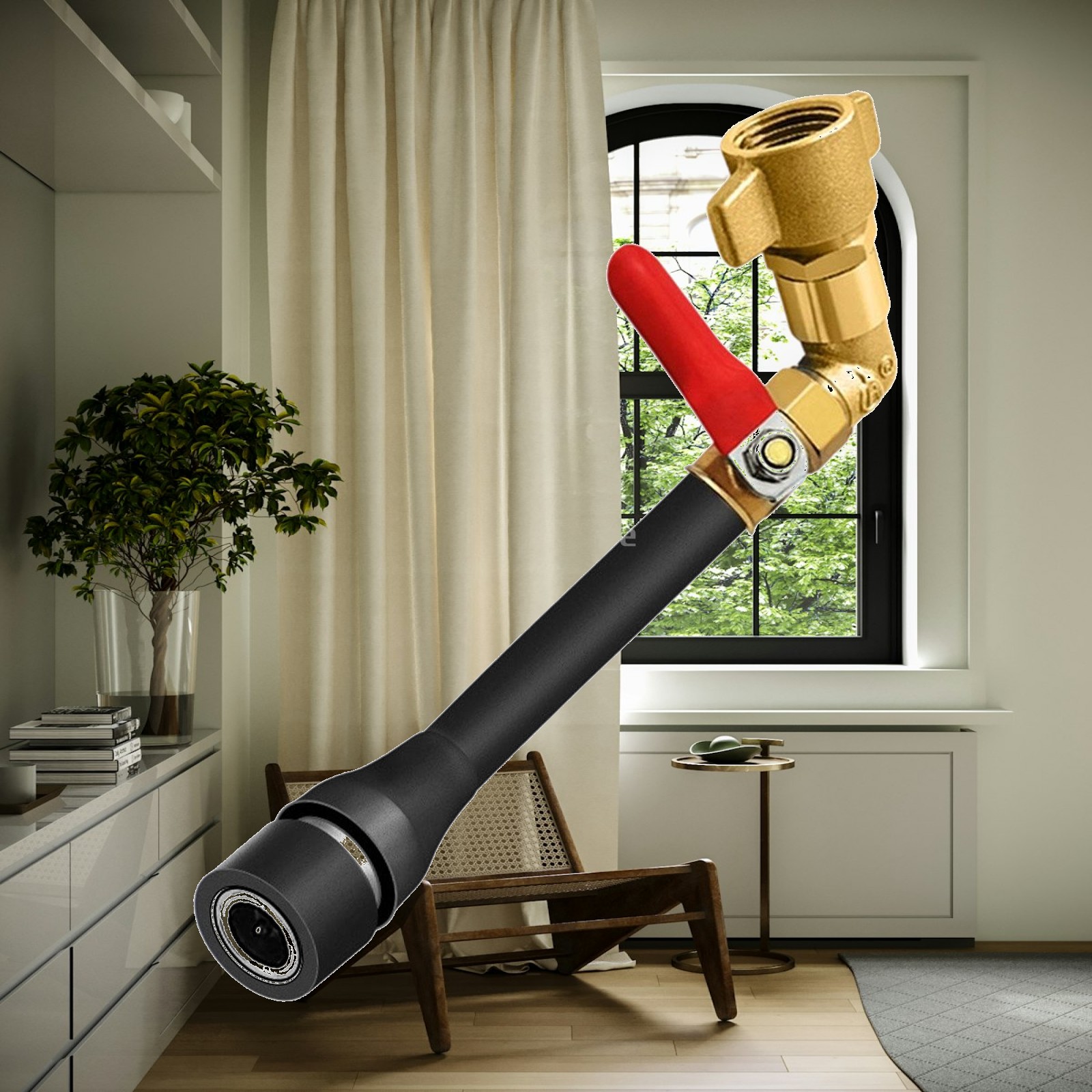 Compression Fitting Brass - Raccords de réservoir d'air en laiton
