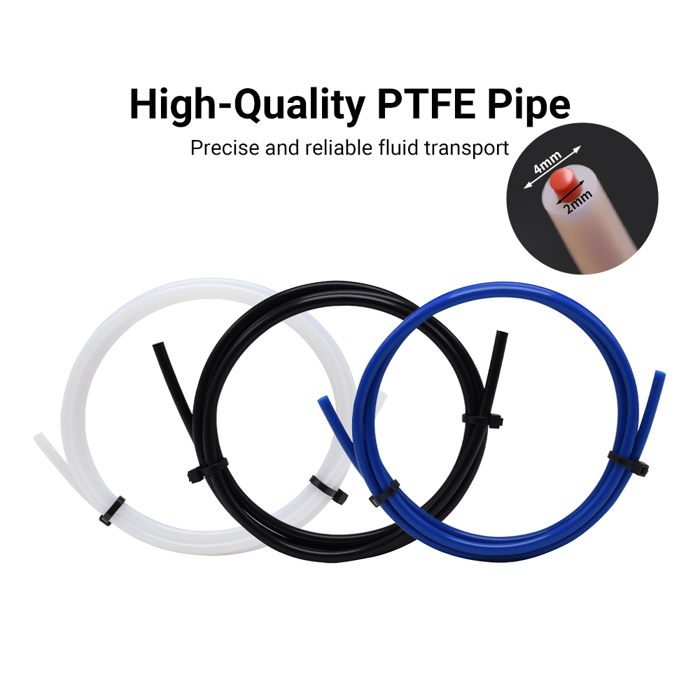 Ptfe Tape Thread - Tube d'alimentation en PTFE de 1M,