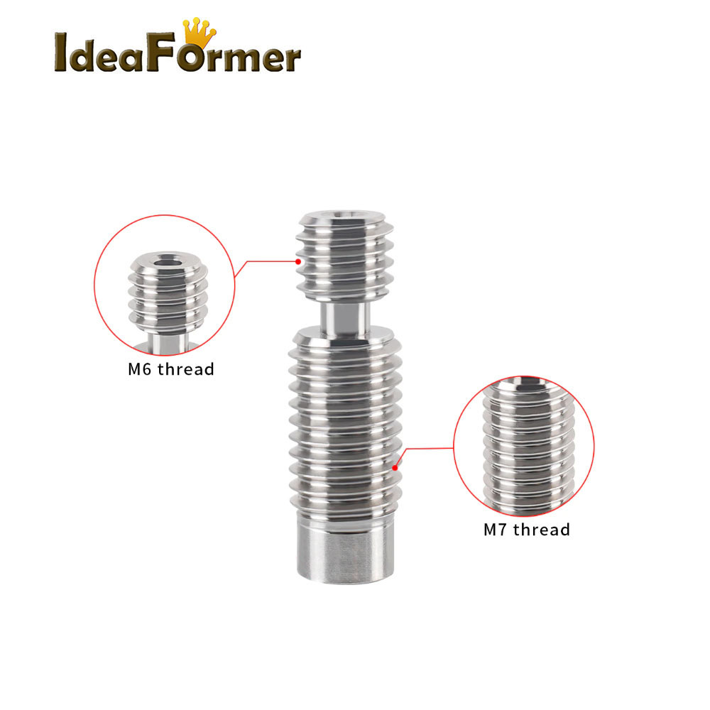 Gorge Hotend à rupture de chal - Ptfe Tape Thread avis et prix