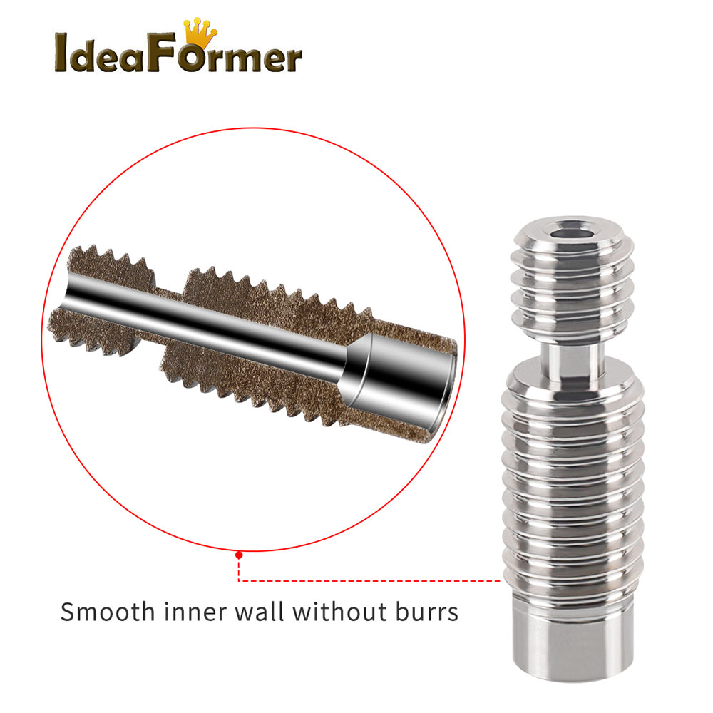 Gorge Hotend à rupture de chal - Ptfe Tape Thread avis et prix