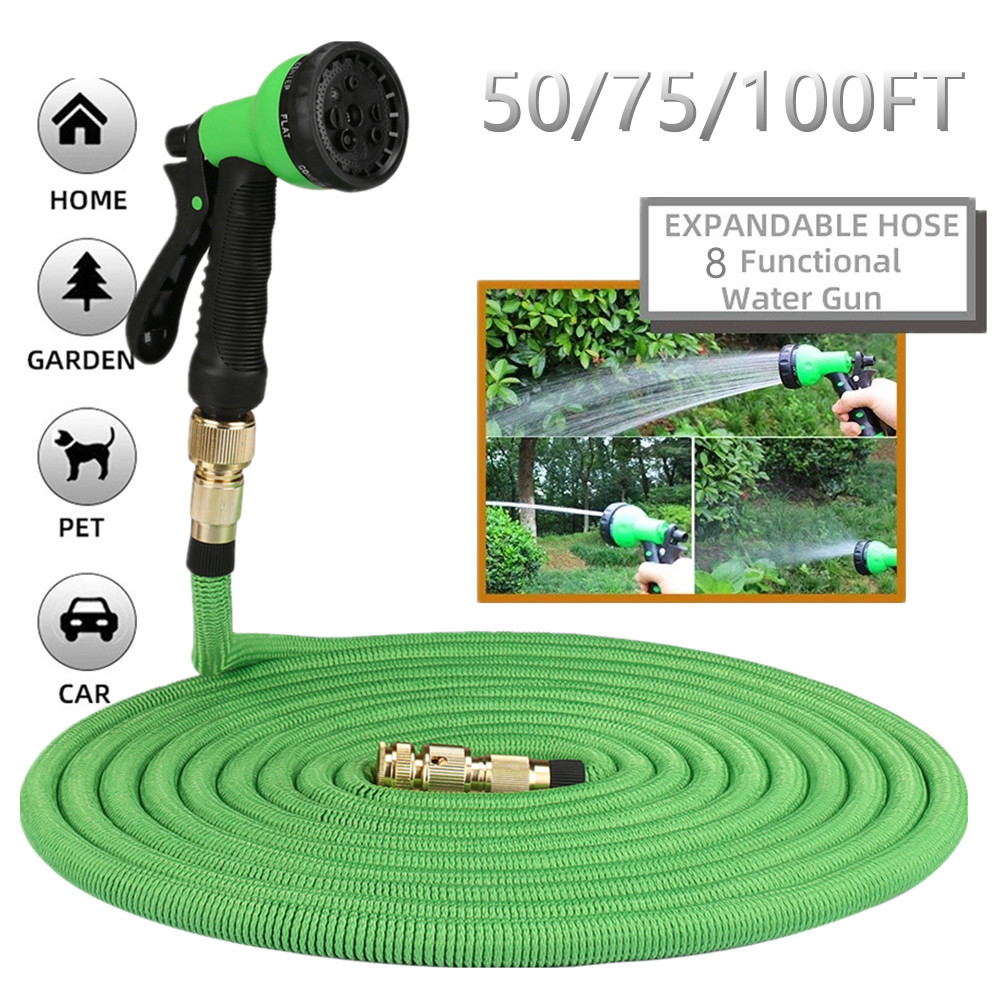 Tuyau d'eau de jardin extensib - Flexible Hose Braided avis et prix