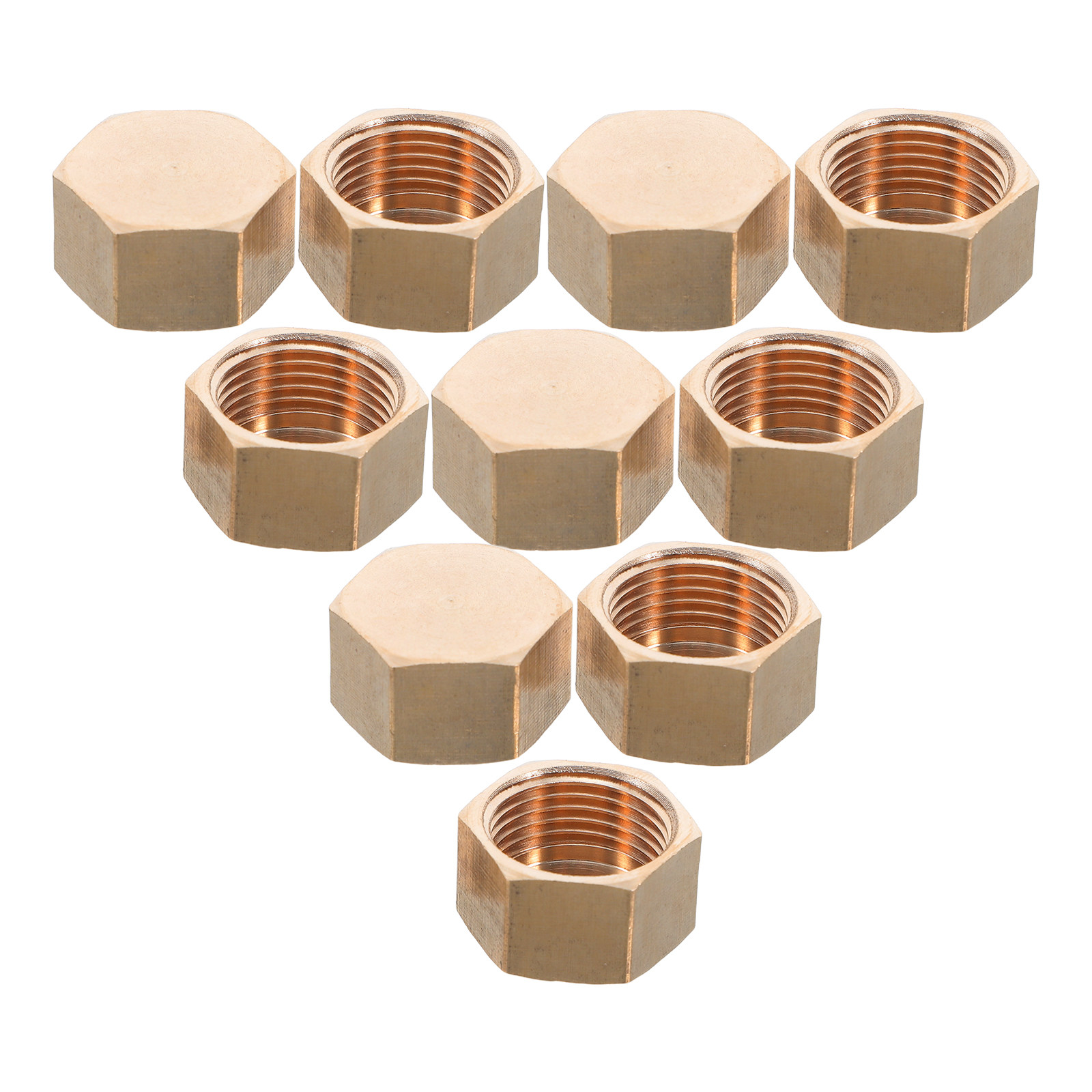 Lot de 10 bouchons de compress - Compression Fitting Brass avis et prix