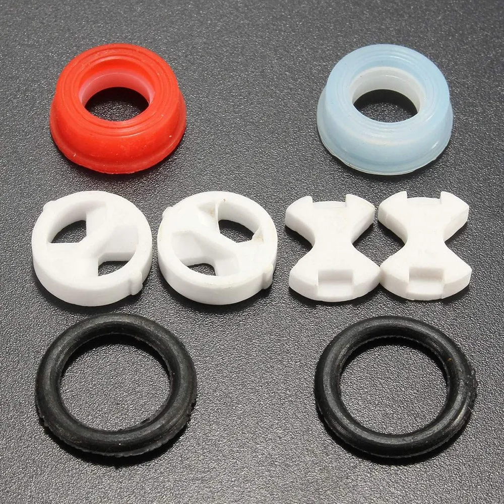 8 pièces/ensemble disque en cé - Silicone Tap Washer avis et prix