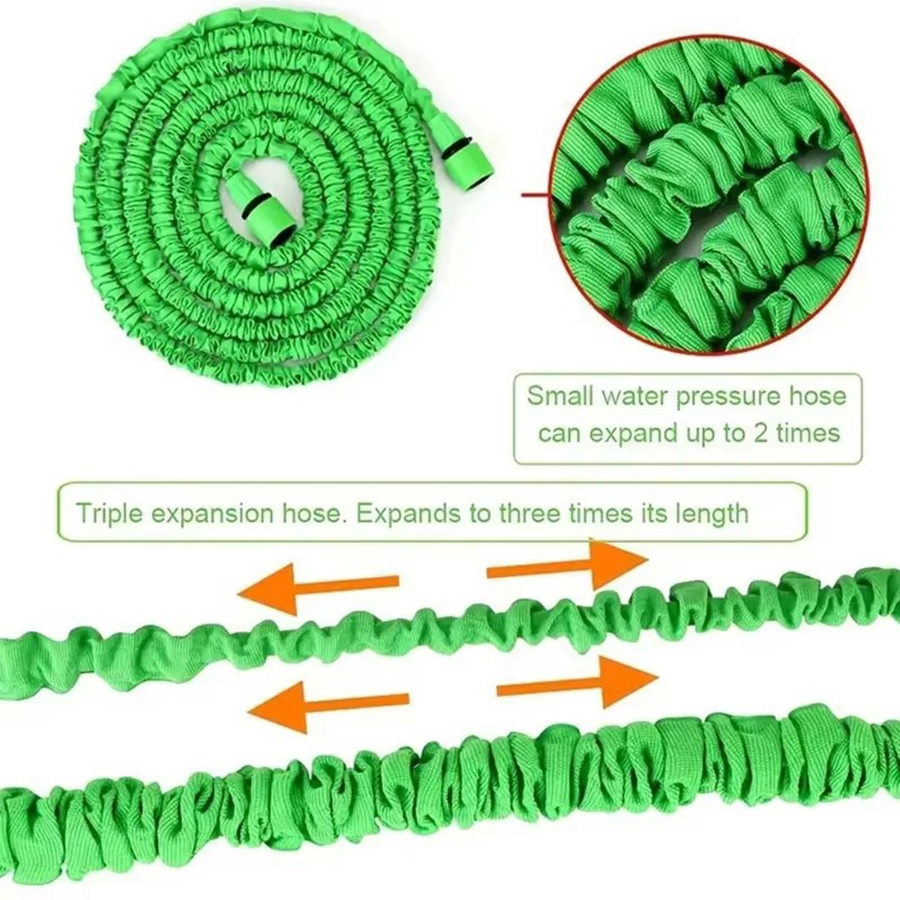 Tuyau d'arrosage extensible 25 - Flexible Hose Braided avis et prix