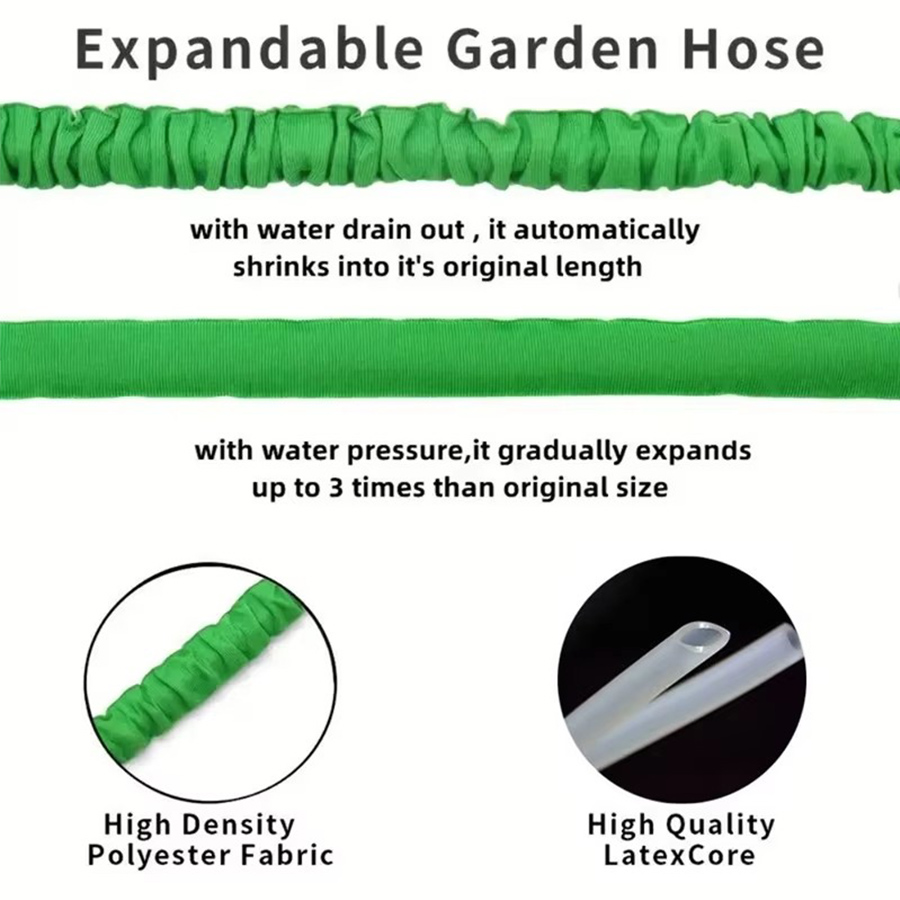 Tuyau d'arrosage extensible 25 - Flexible Hose Braided avis et prix