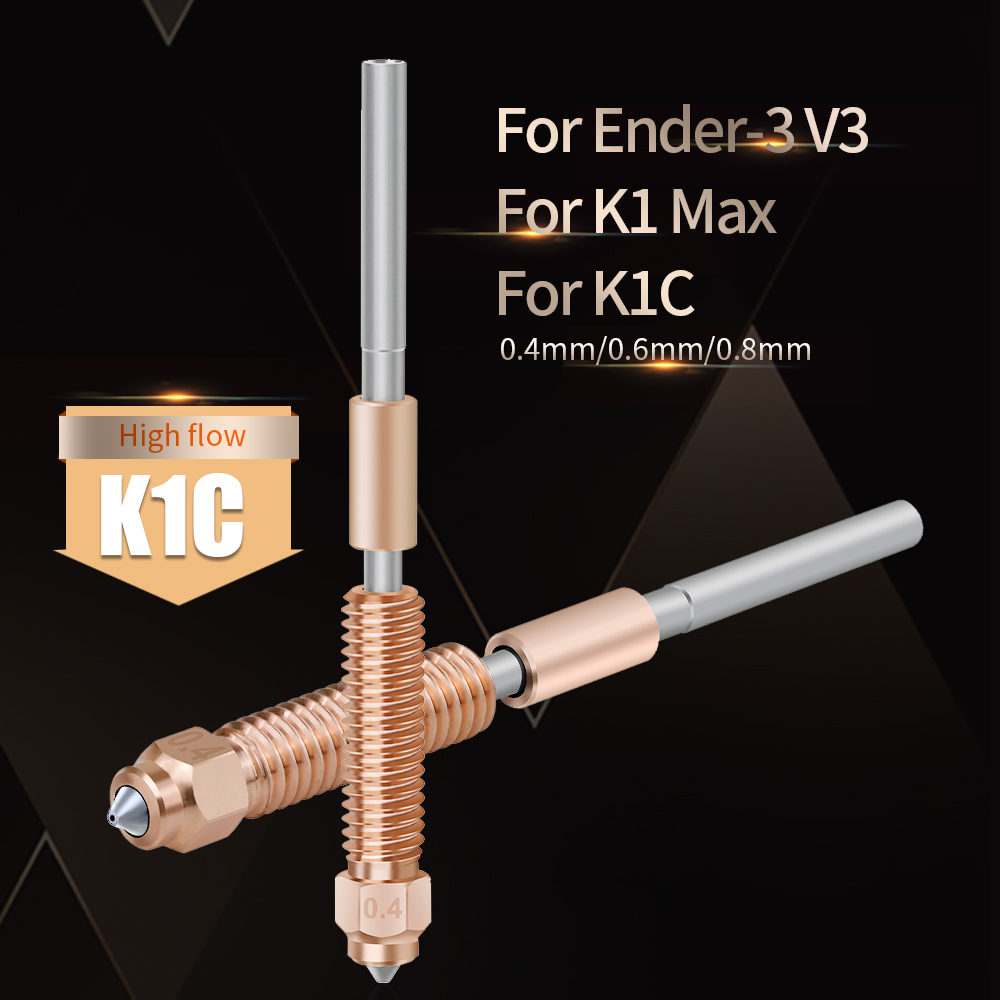 Buse K1C améliorée tout-en-un  - Creality Printer K1 avis et prix