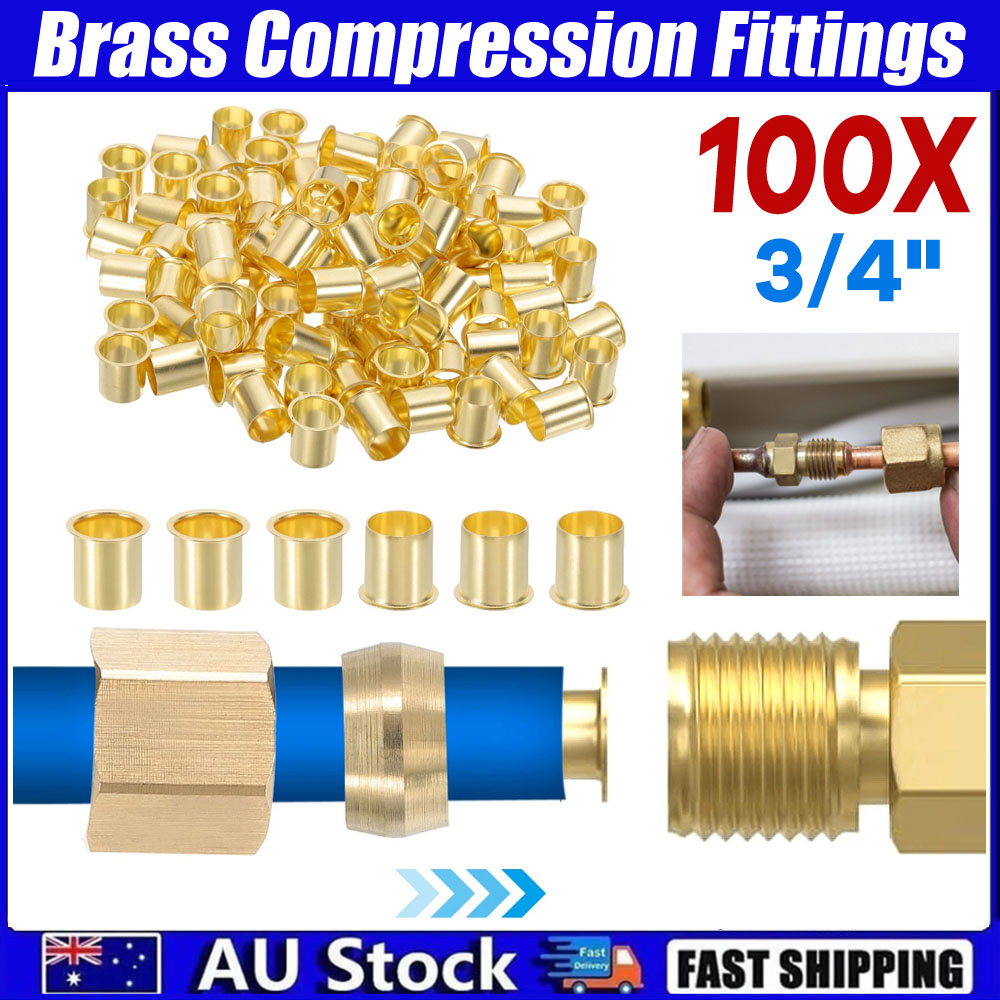 Insert de connecteur en laiton - Compression Fitting Brass avis et prix