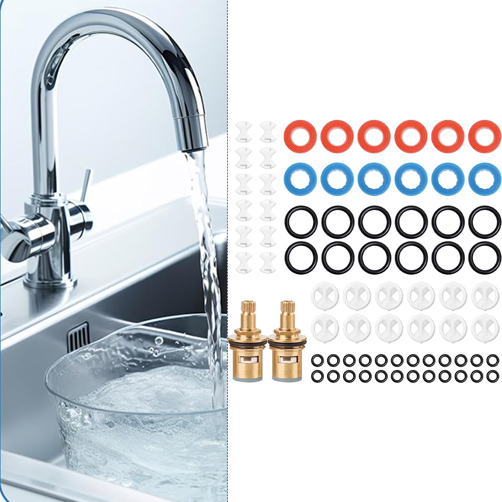 Lot de 2 cartouches de robinet - Silicone Tap Washer avis et prix