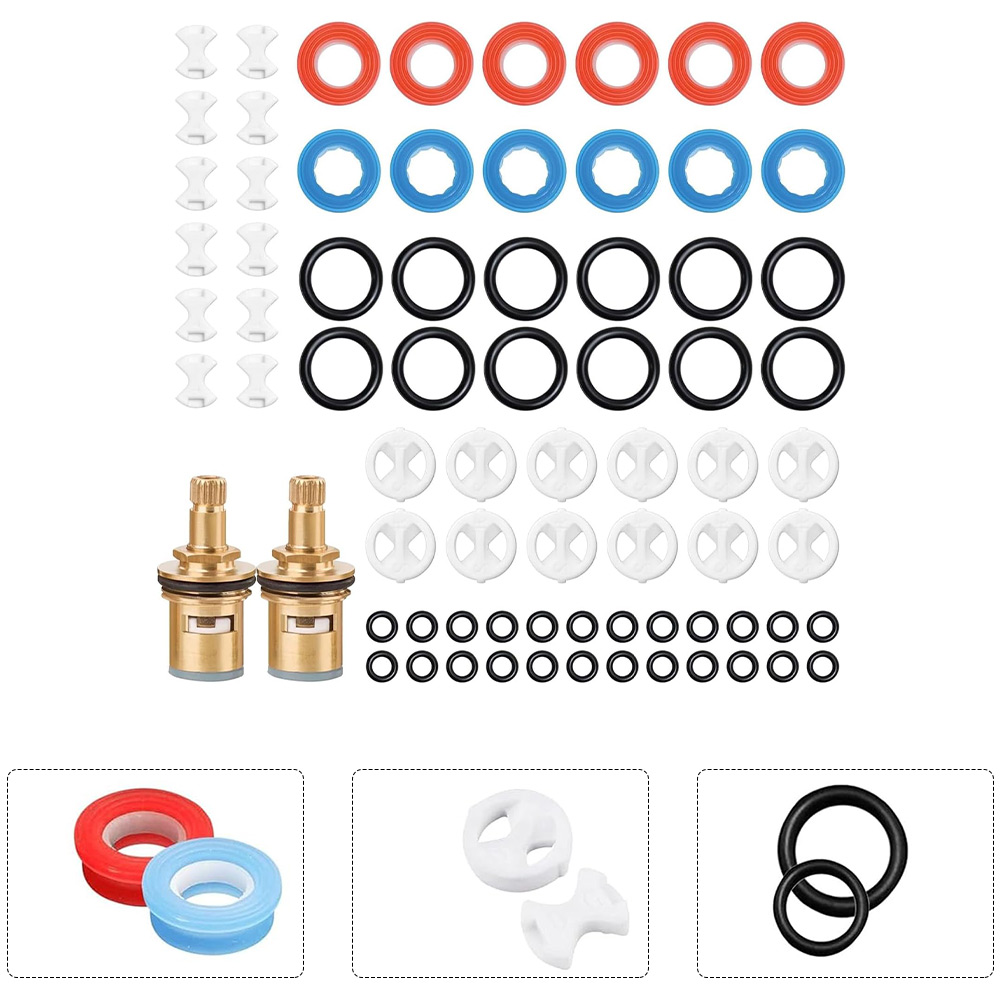 Lot de 2 cartouches de robinet - Silicone Tap Washer avis et prix
