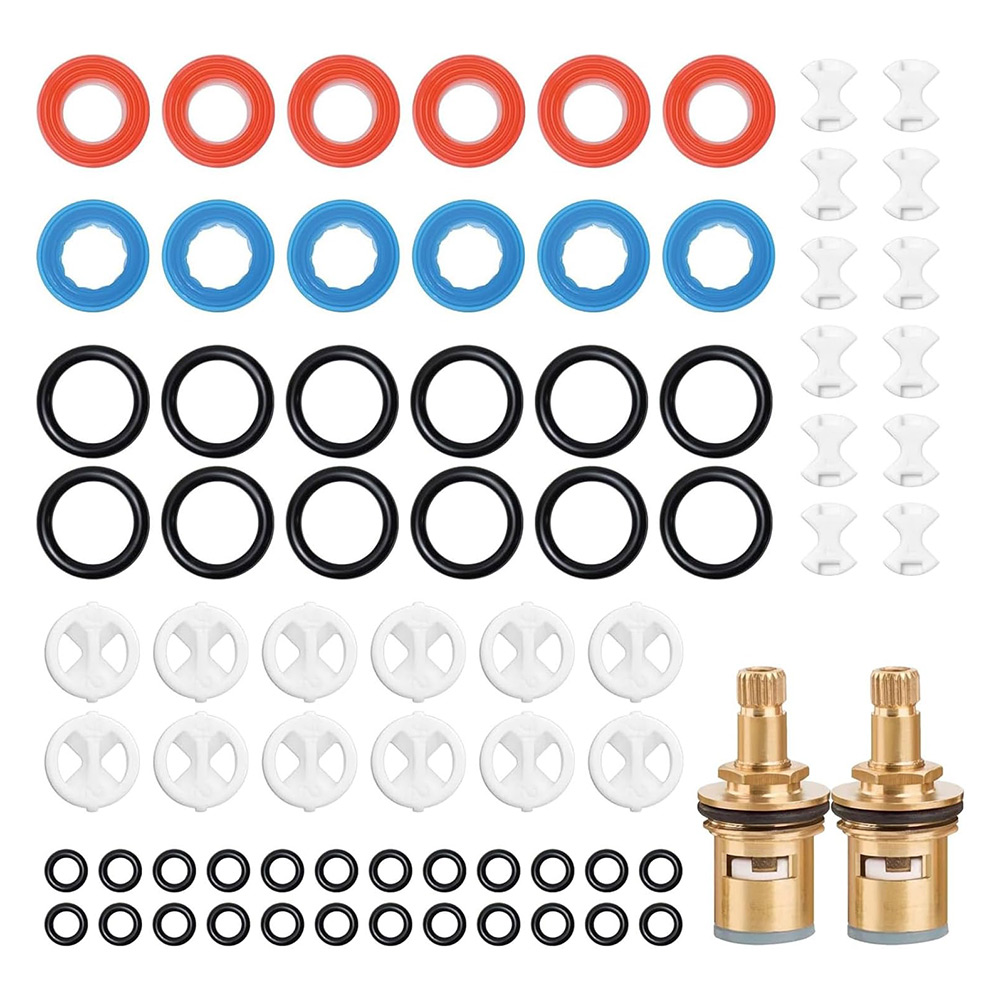 Lot de 2 cartouches de robinet - Silicone Tap Washer avis et prix