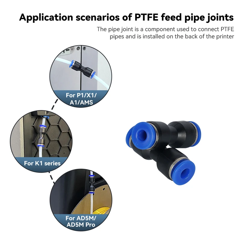 Connecteur de Tube de raccord  - Ptfe Tape Thread avis et prix