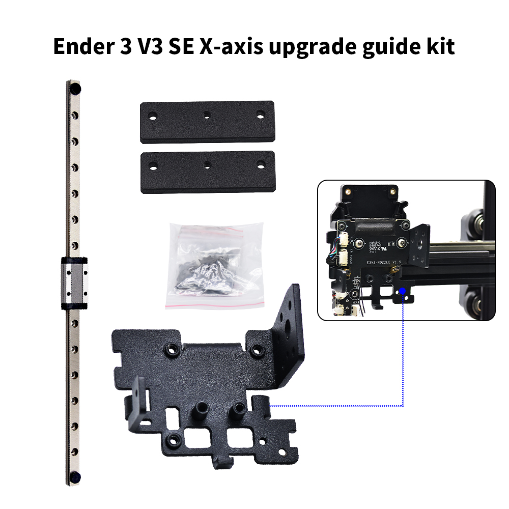 Kit de guidage linéaire double - Creality Printer K1 avis et prix