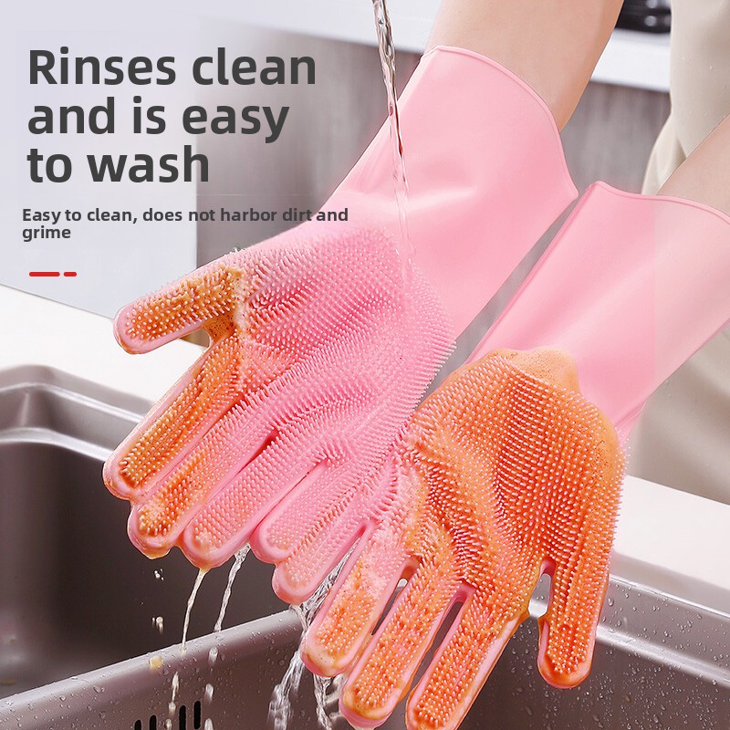 Gants de lavage de vaisselle e - Silicone Tap Washer avis et prix