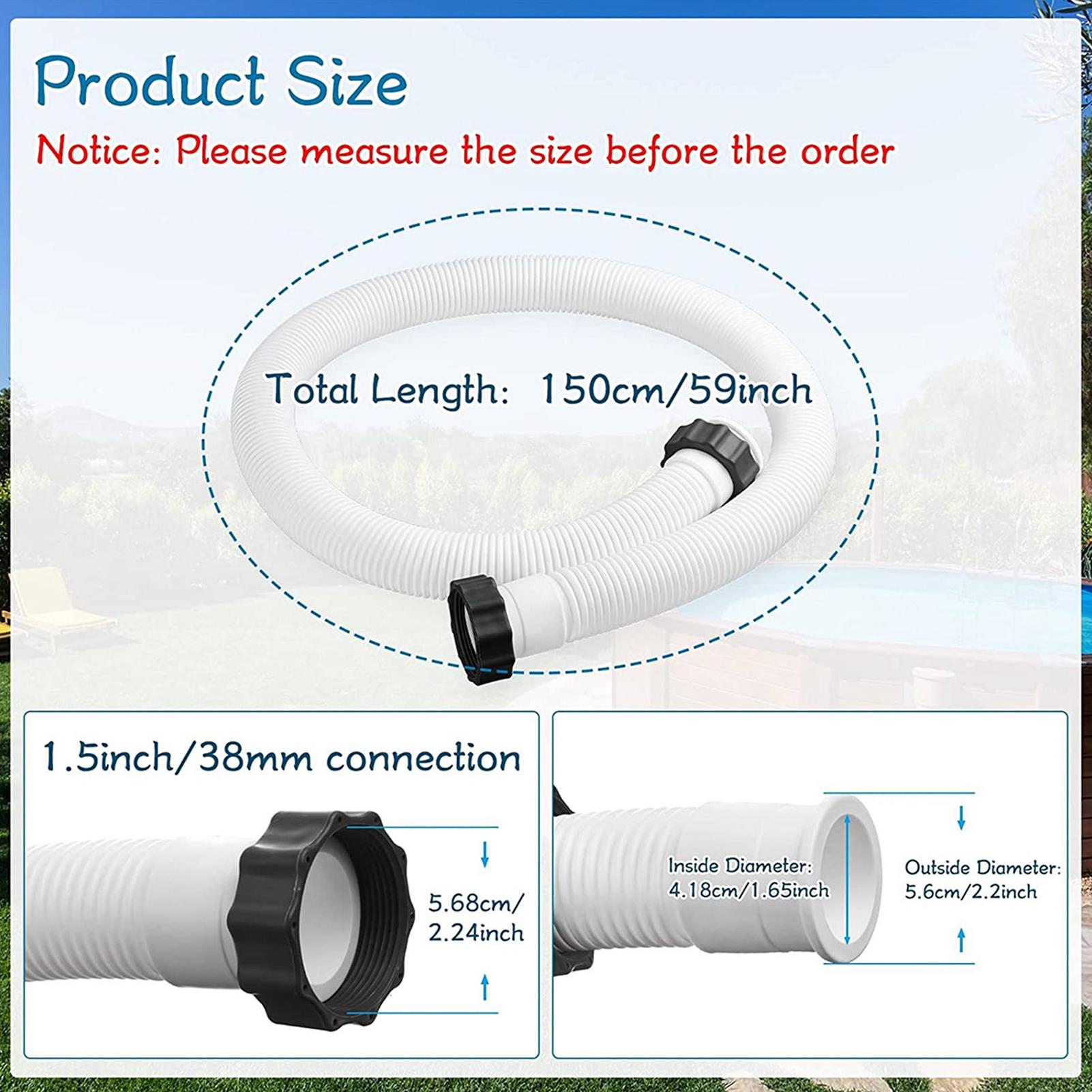 Tuyau de pompe de piscine, tuy - Flexible Hose Braided avis et prix