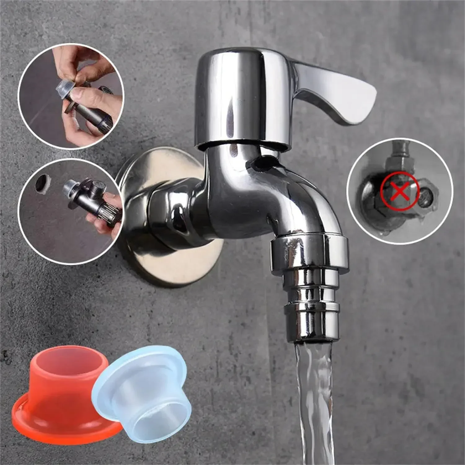 Joint d'étanchéité anti-fuite  - Silicone Tap Washer avis et prix