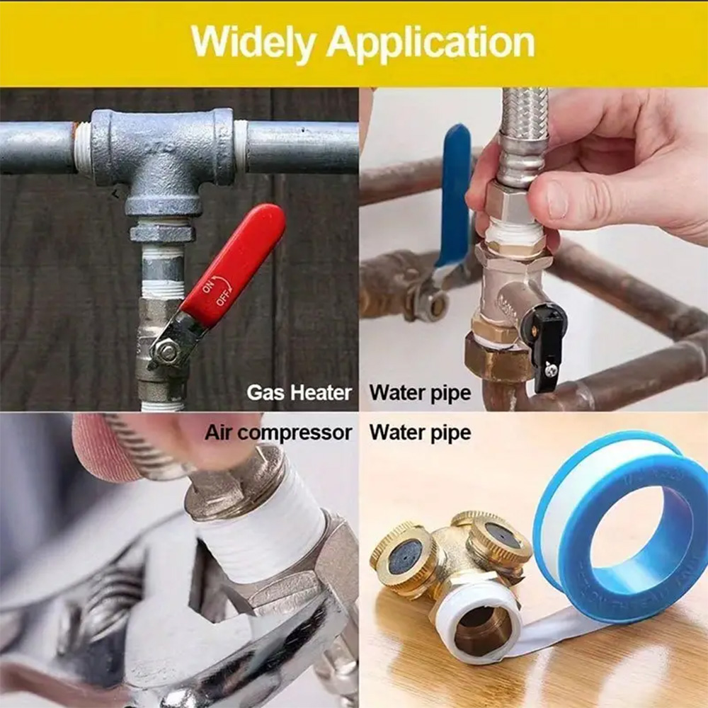 5 Rouleaux/Paquet de Ruban d'É - Ptfe Tape Thread avis et prix