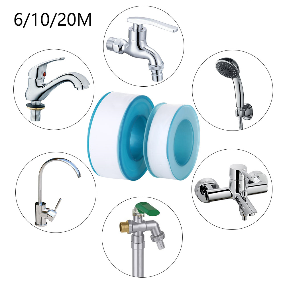 5 Rouleaux/Paquet de Ruban d'É - Ptfe Tape Thread avis et prix