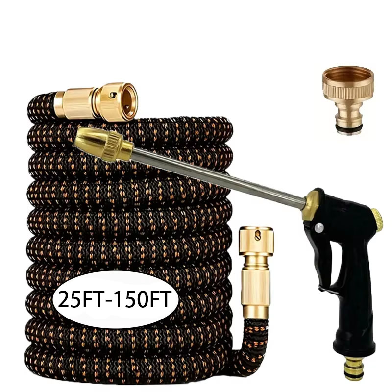 Tuyau magique extensible de 25 - Flexible Hose Braided avis et prix