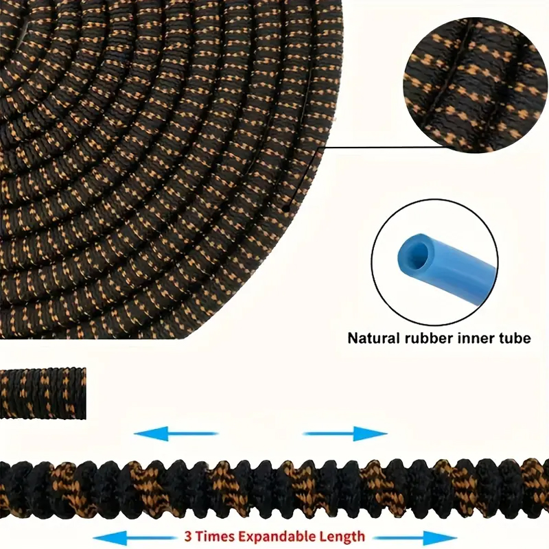 Tuyau magique extensible de 25 - Flexible Hose Braided avis et prix