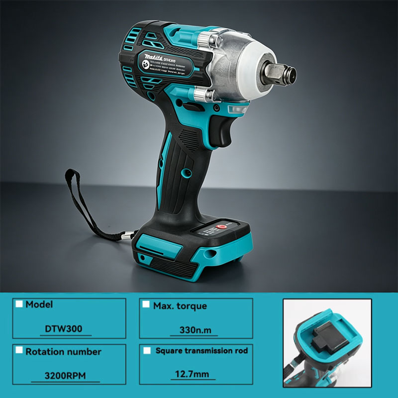 Clé à chocs sans fil Makita DT - Makita Drill Dtw300 avis et prix