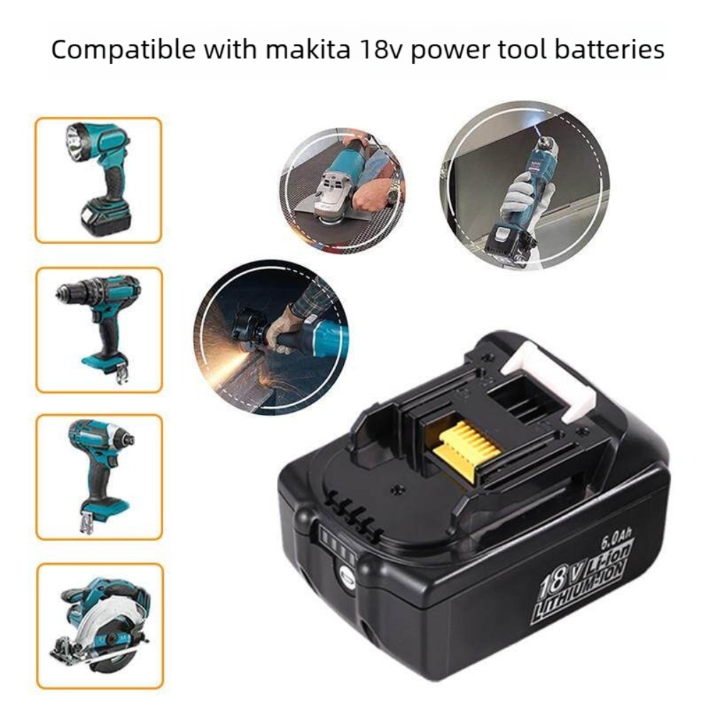Batterie améliorée 6000mAh pou - Makita Drill Dtw300 avis et prix