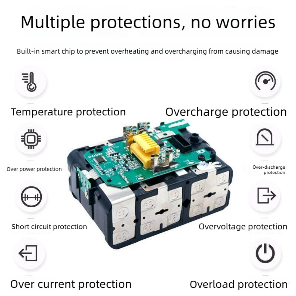 Batterie améliorée 6000mAh pou - Makita Drill Dtw300 avis et prix