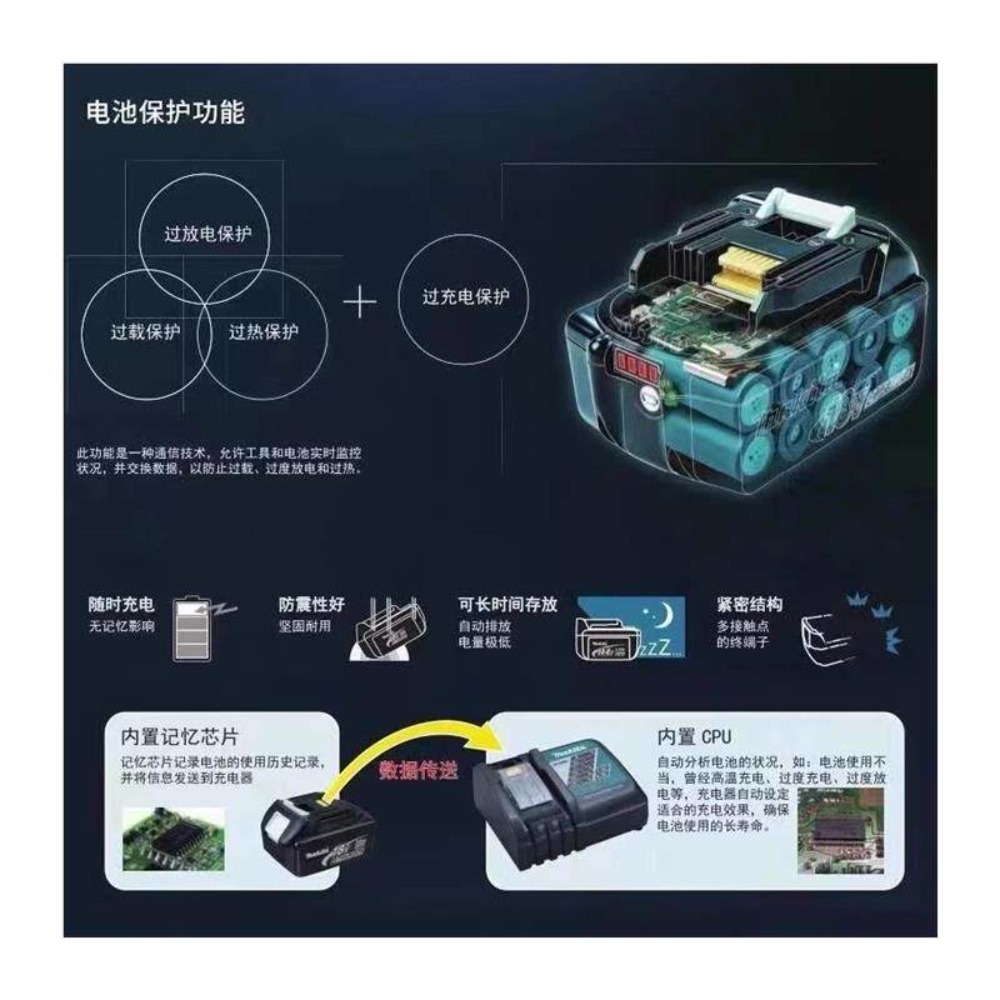 Batterie améliorée 6000mAh pou - Makita Drill Dtw300 avis et prix