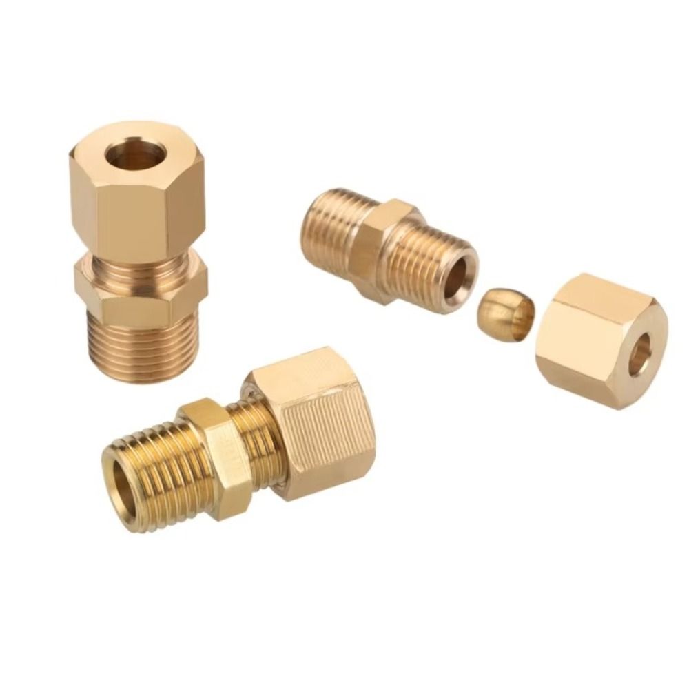 Raccord de compression en lait - Compression Fitting Brass avis et prix