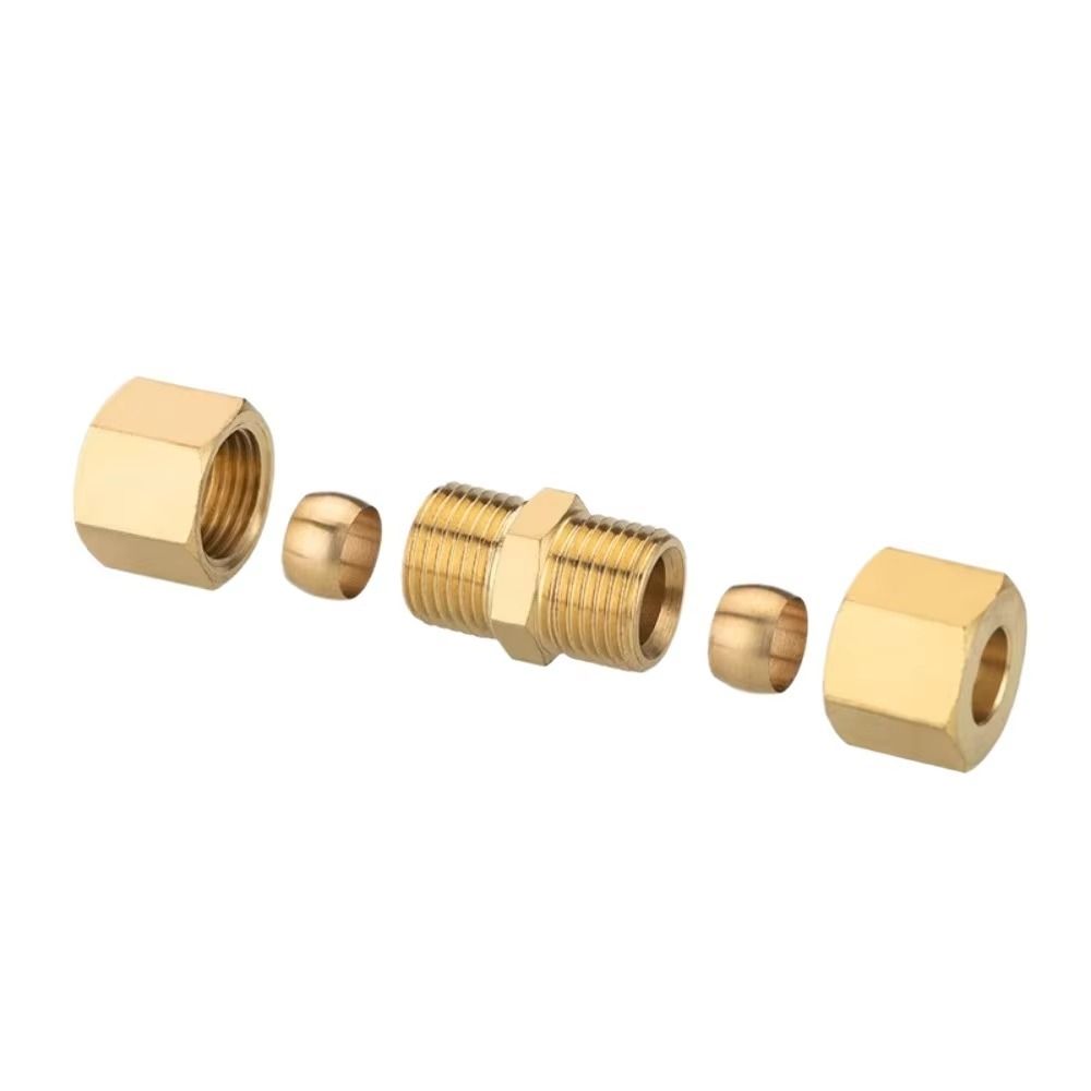 Raccord de compression en lait - Compression Fitting Brass avis et prix