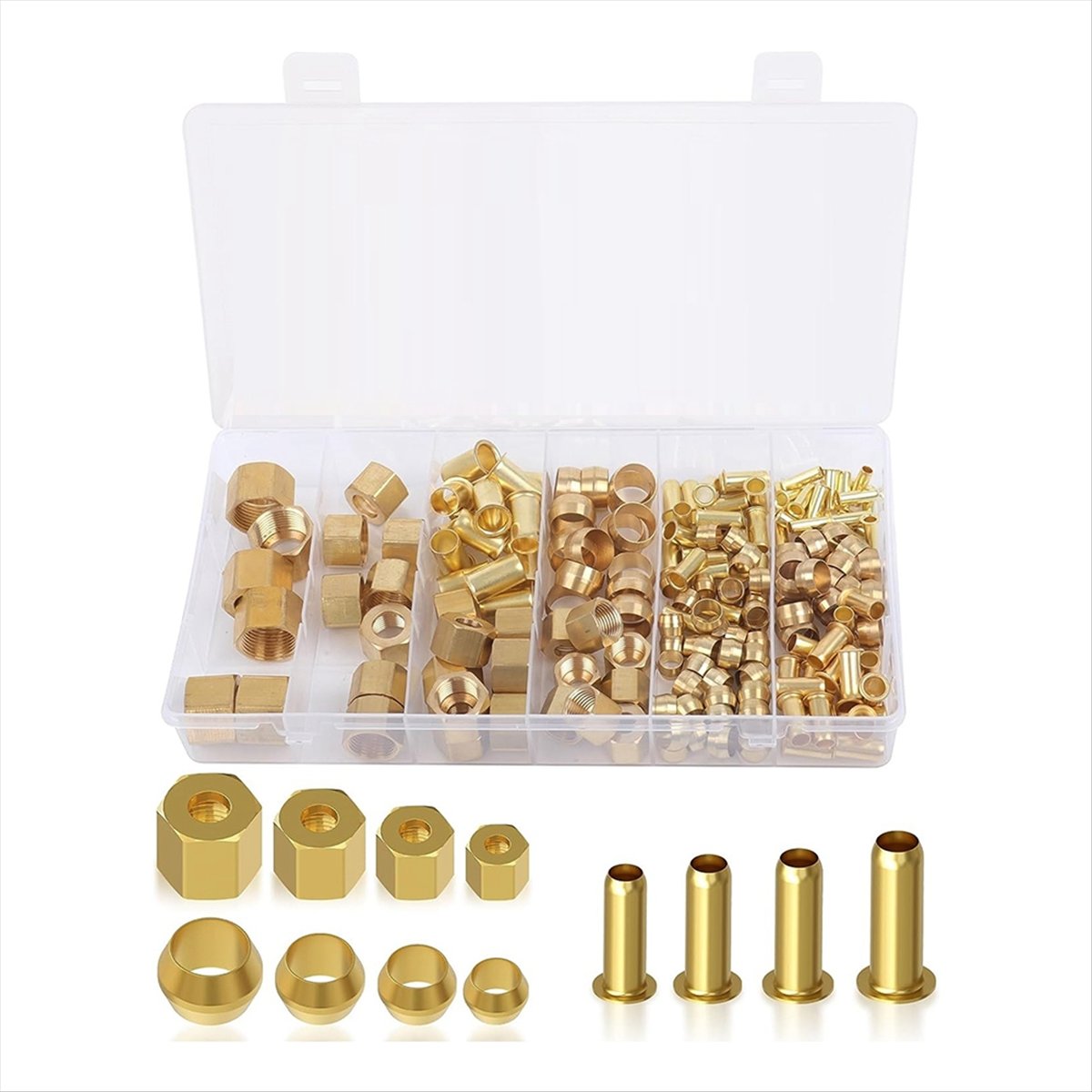 Kit d'assortiment de raccords  - Compression Fitting Brass avis et prix