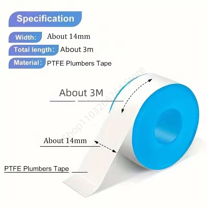 Ruban d'étanchéité PTFE pour t - Ptfe Tape Thread avis et prix