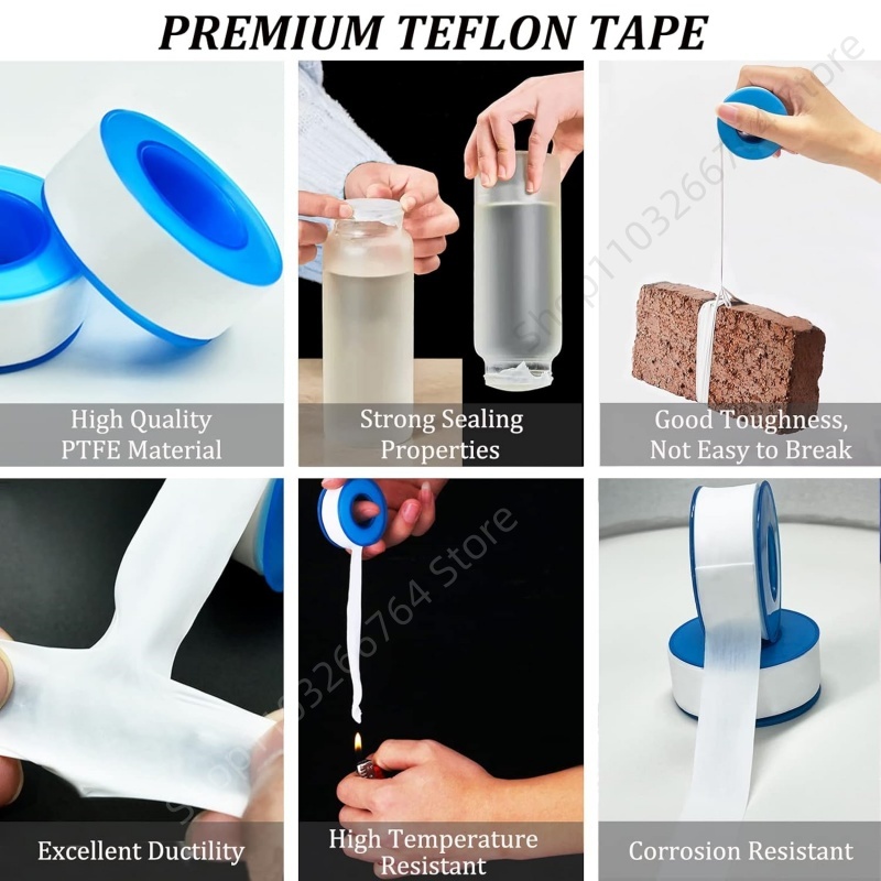 Ruban d'étanchéité PTFE pour t - Ptfe Tape Thread avis et prix