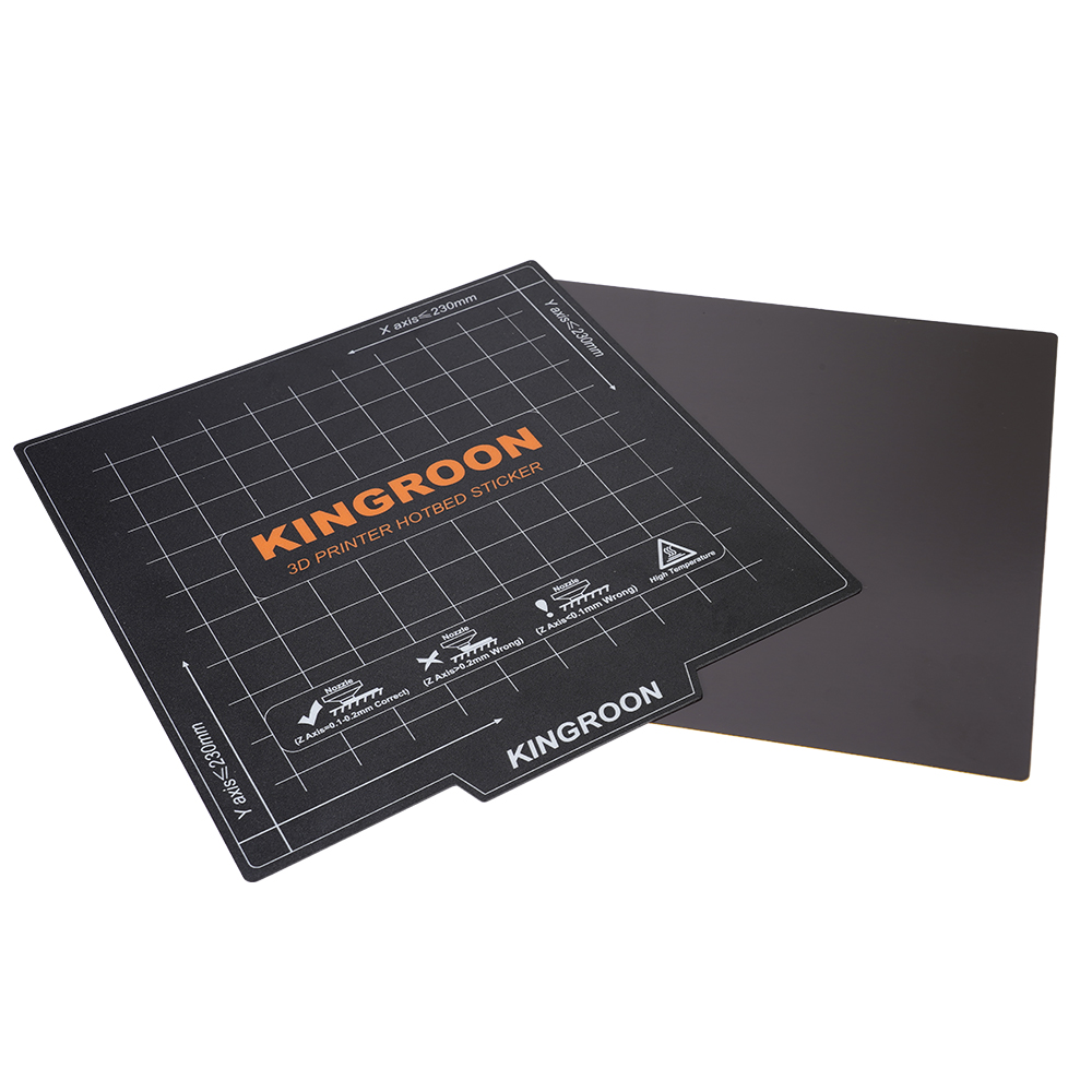 KINGROON lit chauffant magnéti - Creality Printer K1 avis et prix
