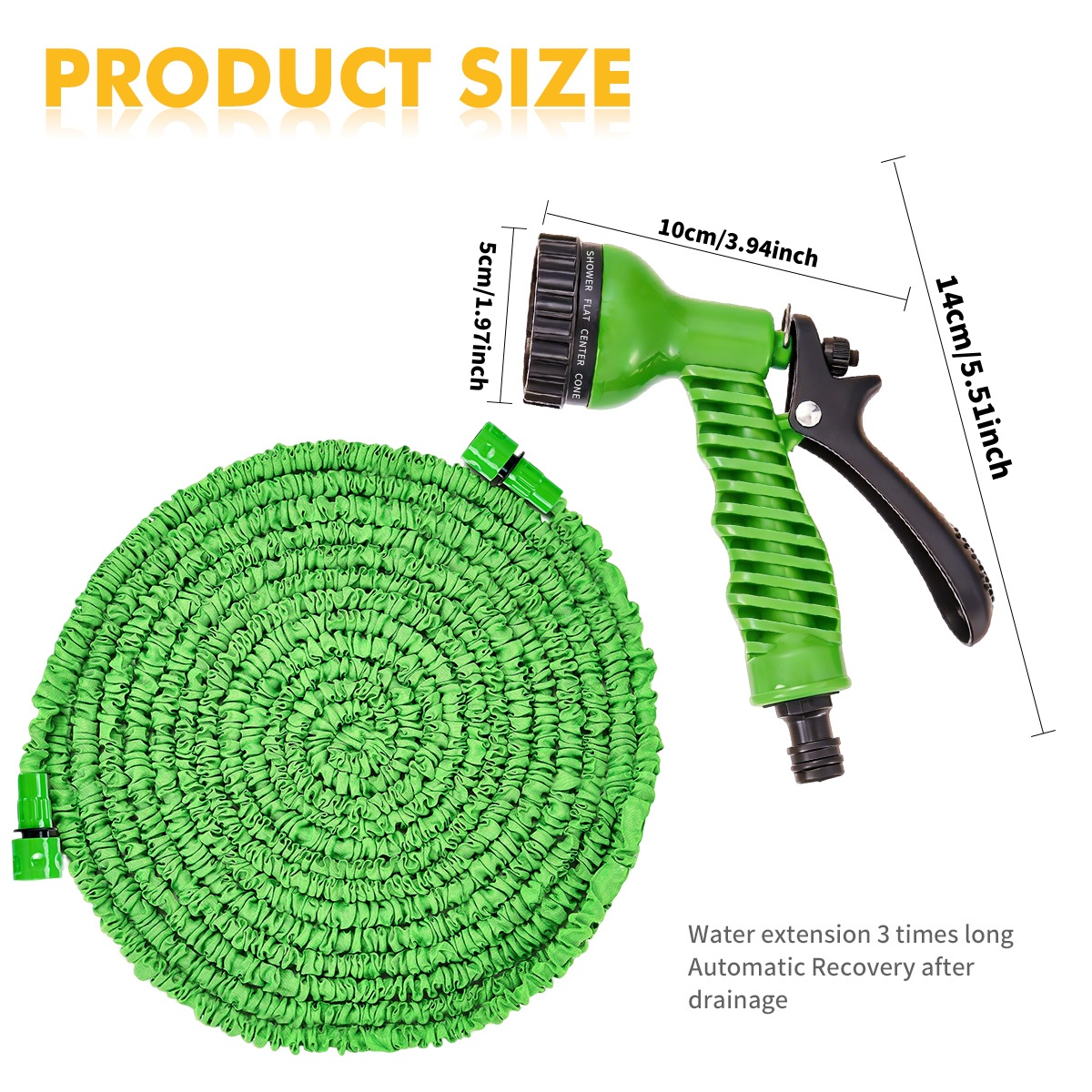 Tuyau d'arrosage extensible ve - Flexible Hose Braided avis et prix
