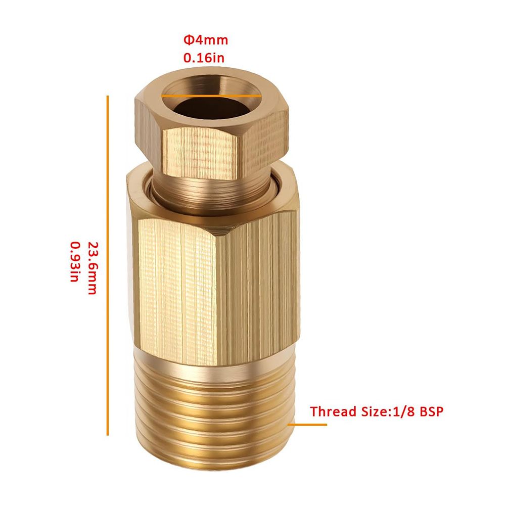 Raccords de Compression de Tub - Compression Fitting Brass avis et prix