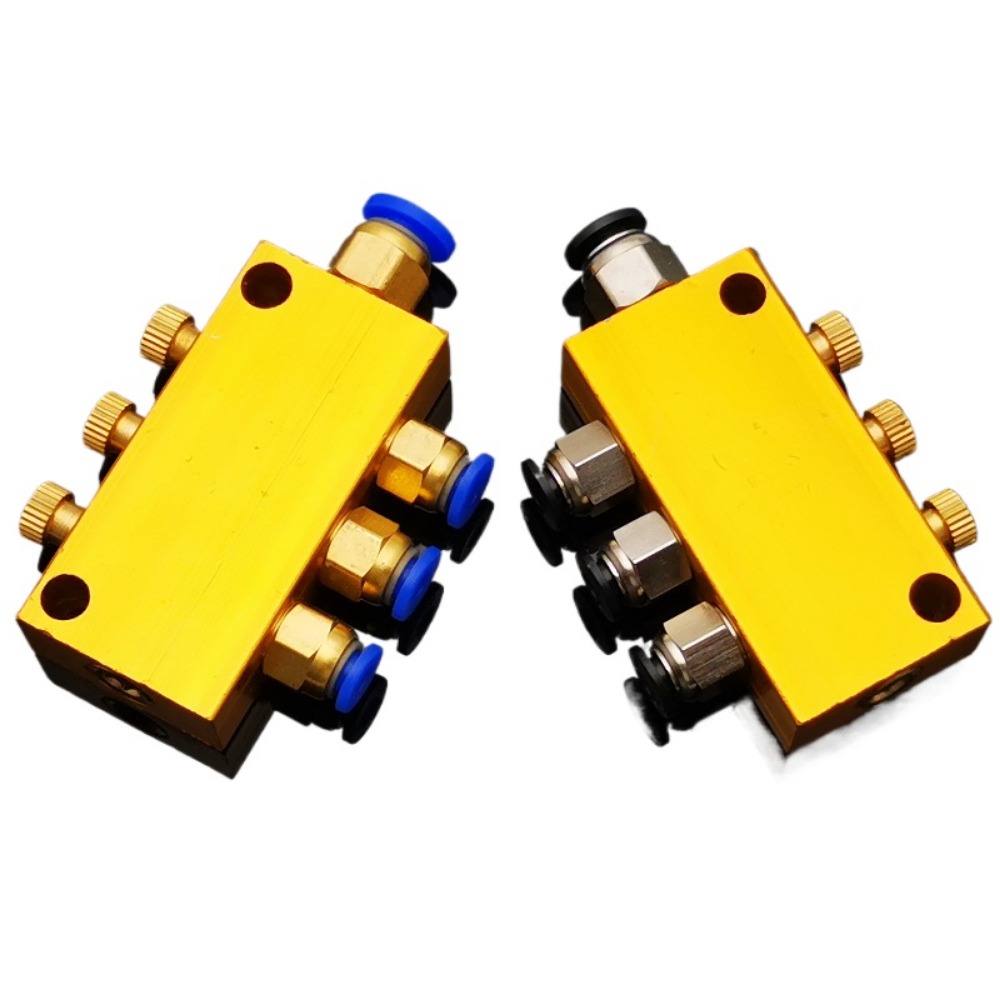 Distributeur de Piston d'huile - Compression Fitting Brass avis et prix