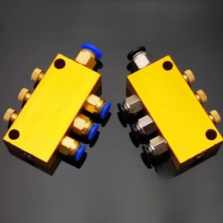Distributeur de Piston d'huile - Compression Fitting Brass avis et prix