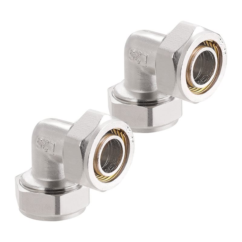 【REUNION FAMILIALE】4 raccords  - Compression Fitting Brass avis et prix