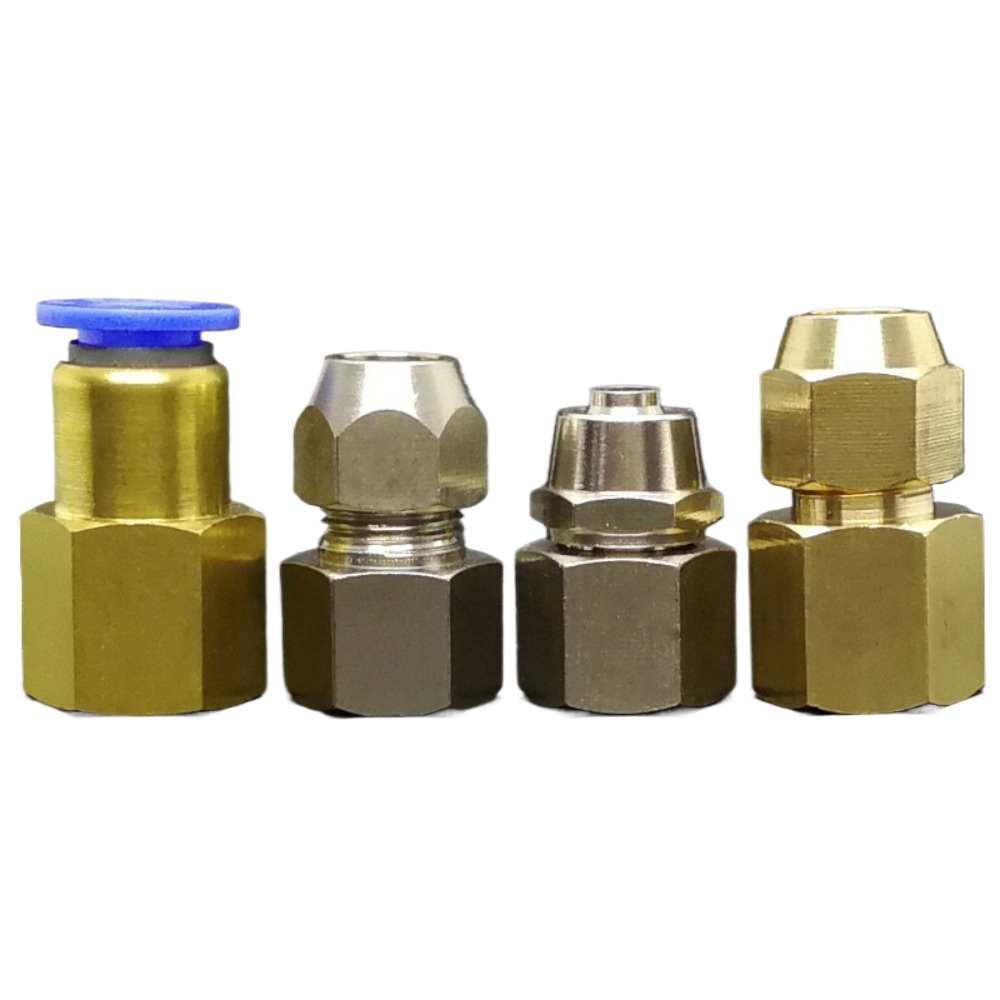 Manomètre de raccord d'air pne - Compression Fitting Brass avis et prix