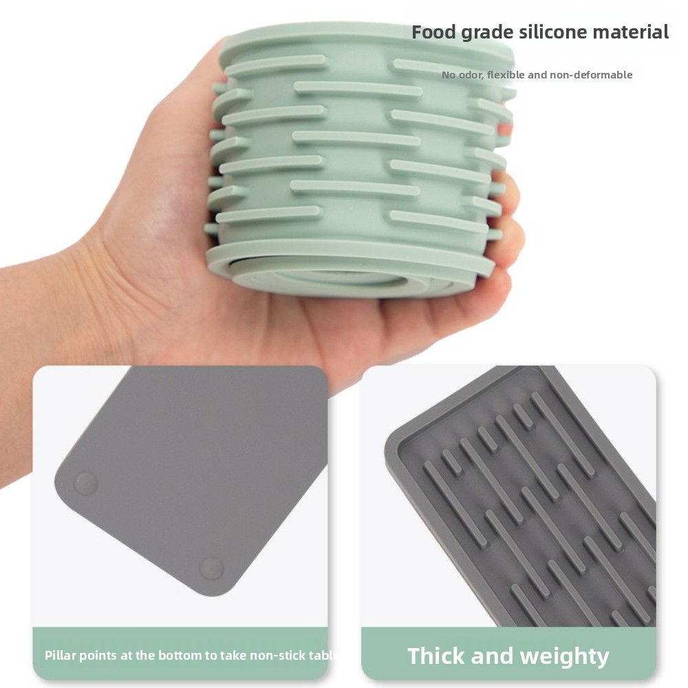 Tapis de Drainage en Silicone  - Silicone Tap Washer avis et prix
