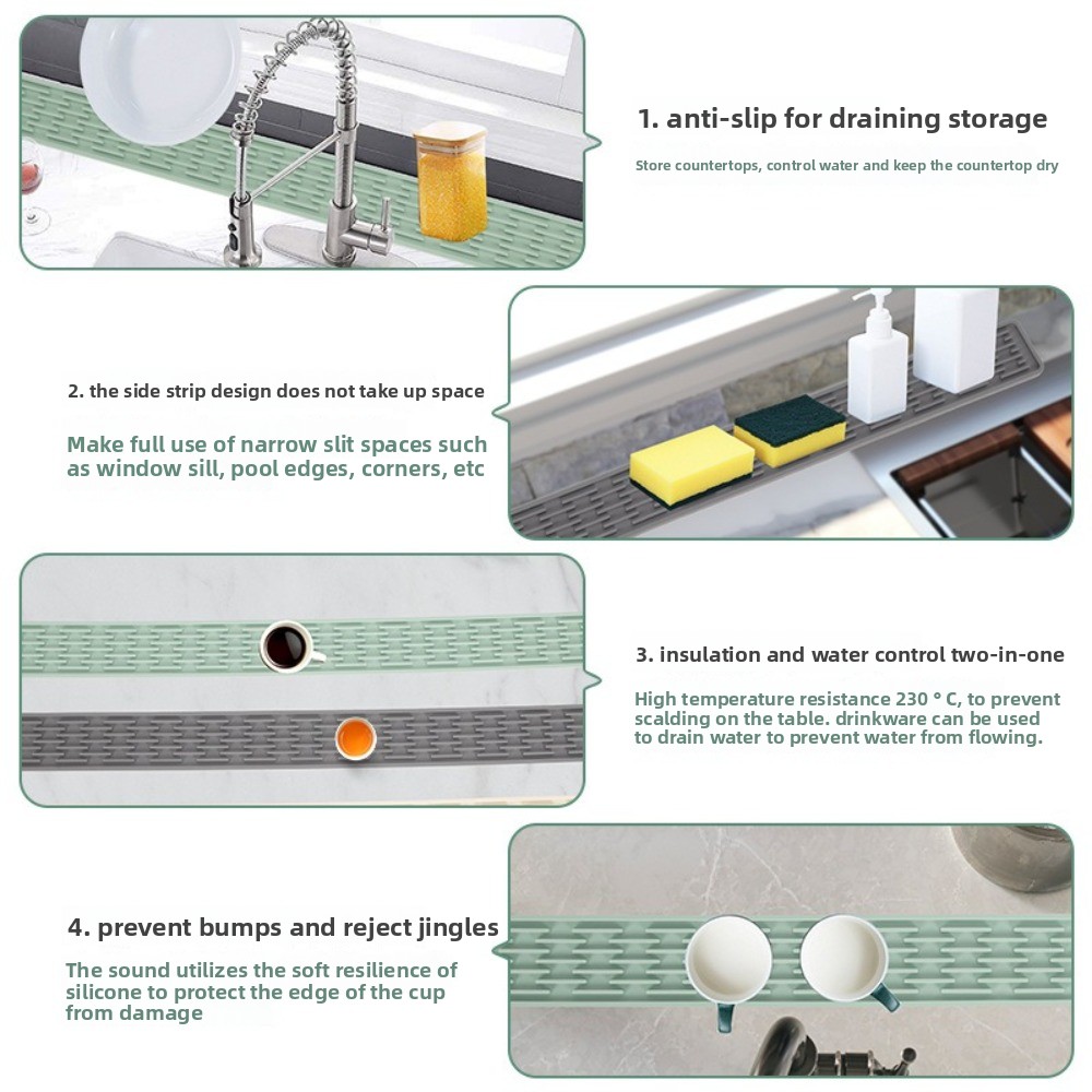Tapis de Drainage en Silicone  - Silicone Tap Washer avis et prix
